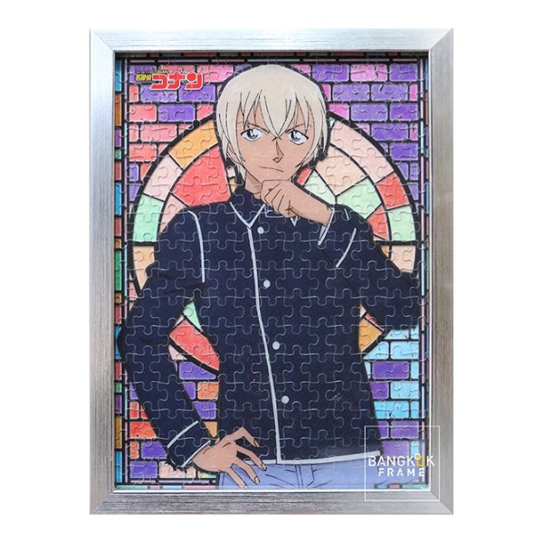 กรอบกล่องรอยมือเท้าเด็กของสะสมเด็ก-Shadow Box